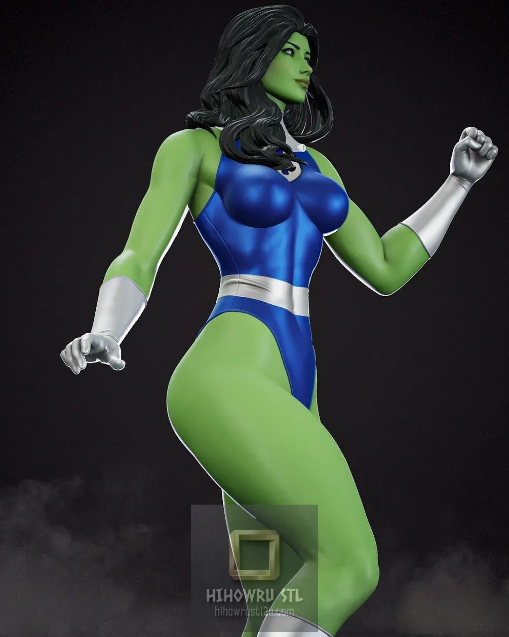 5462 She Hulk NSFW - Marvel Comics - STL 3D Print Files