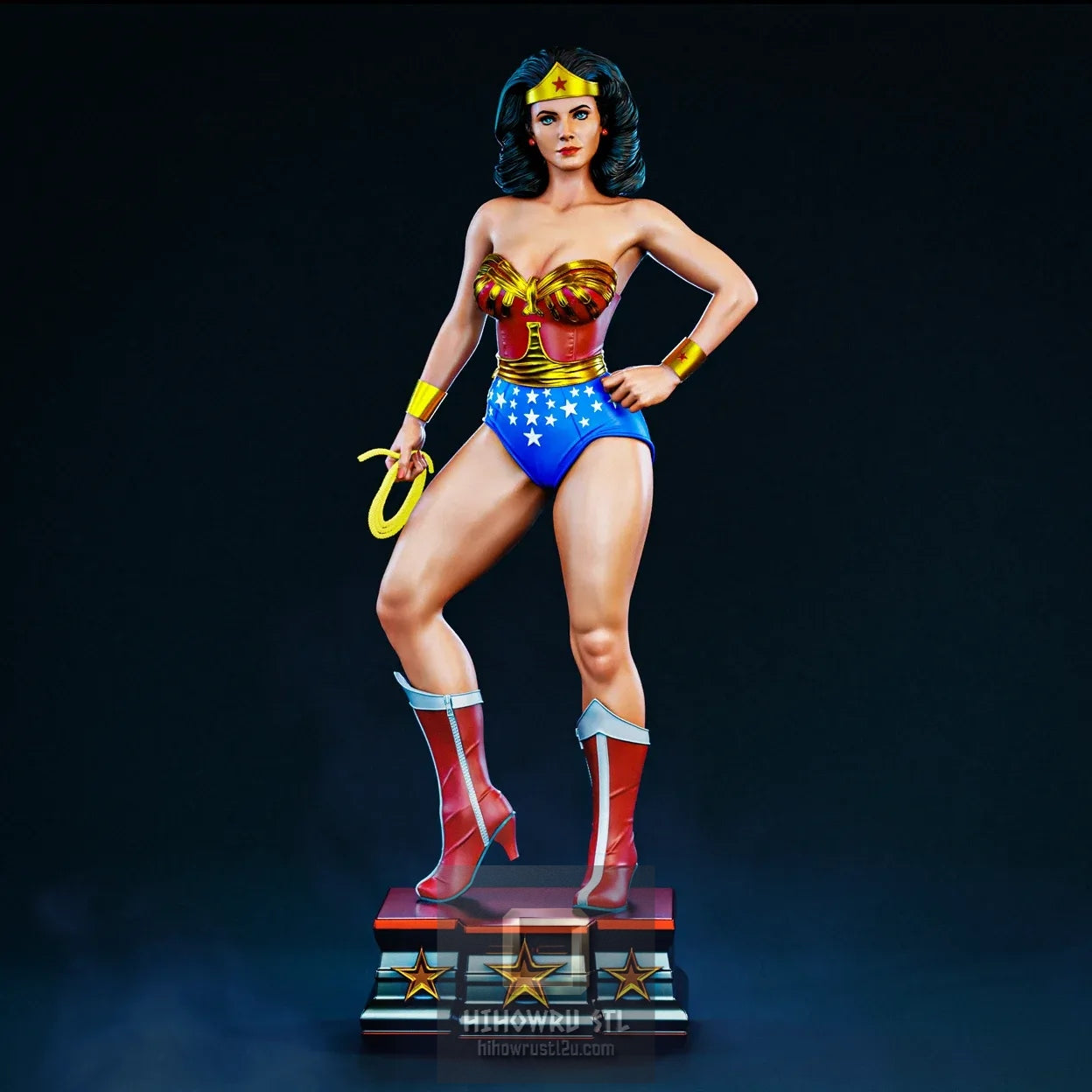 5129 Wonder Woman NSFW - DC COMICS - STL 3D Print Files