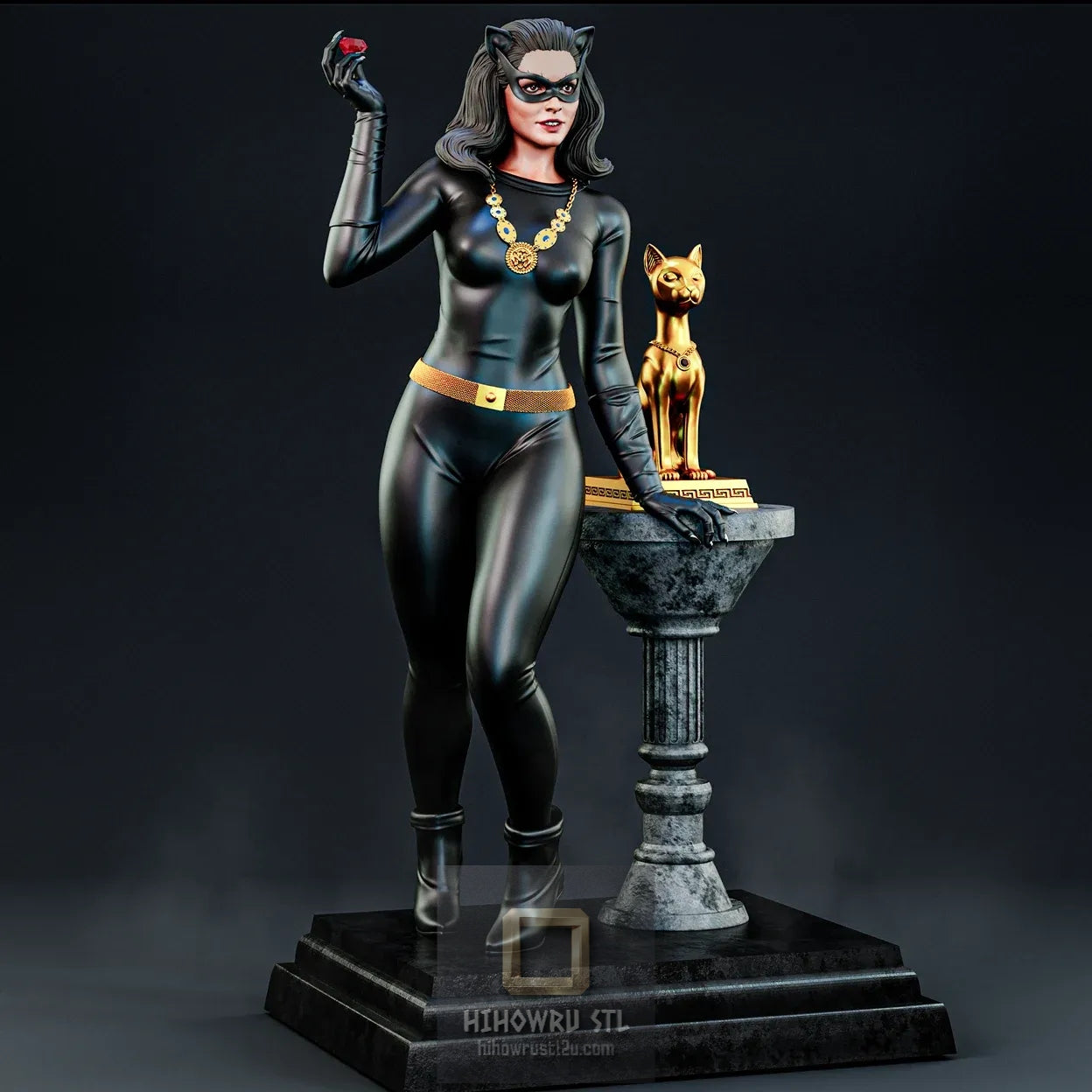 5130 Catwoman NSFW - DC COMICS - STL 3D Print Files