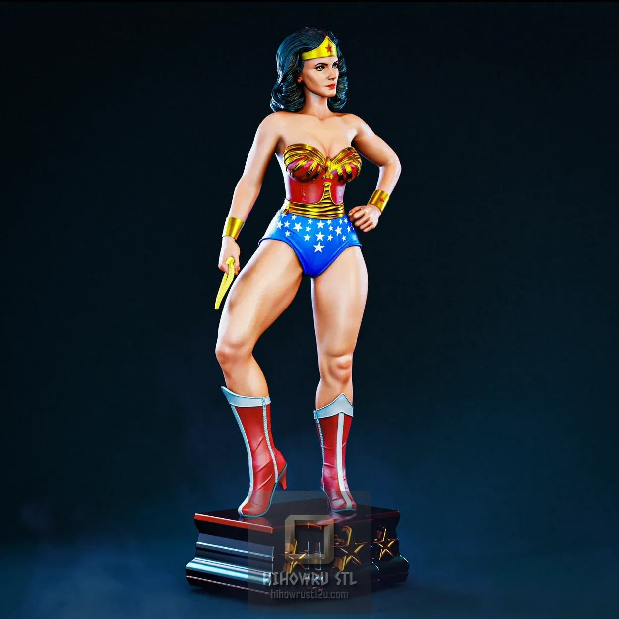 5129 Wonder Woman NSFW - DC COMICS - STL 3D Print Files