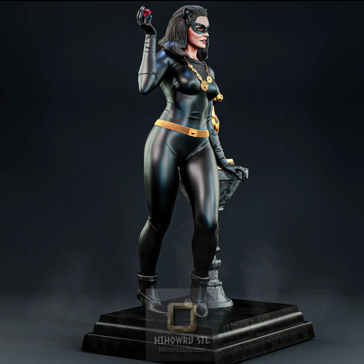 5130 Catwoman NSFW - DC COMICS - STL 3D Print Files