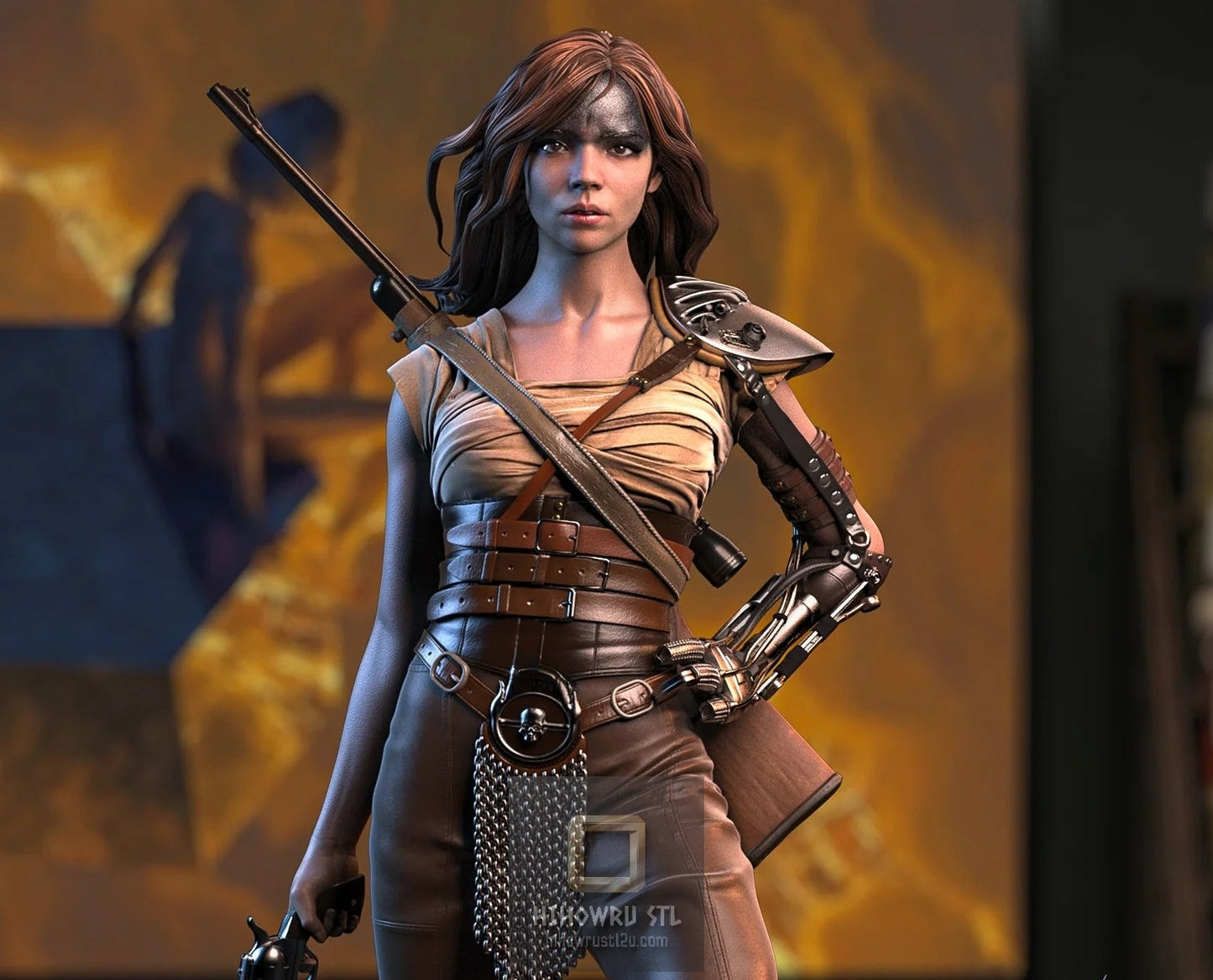 5455 Furiosa NSFW - A Mad Max Saga - STL 3D Print Files