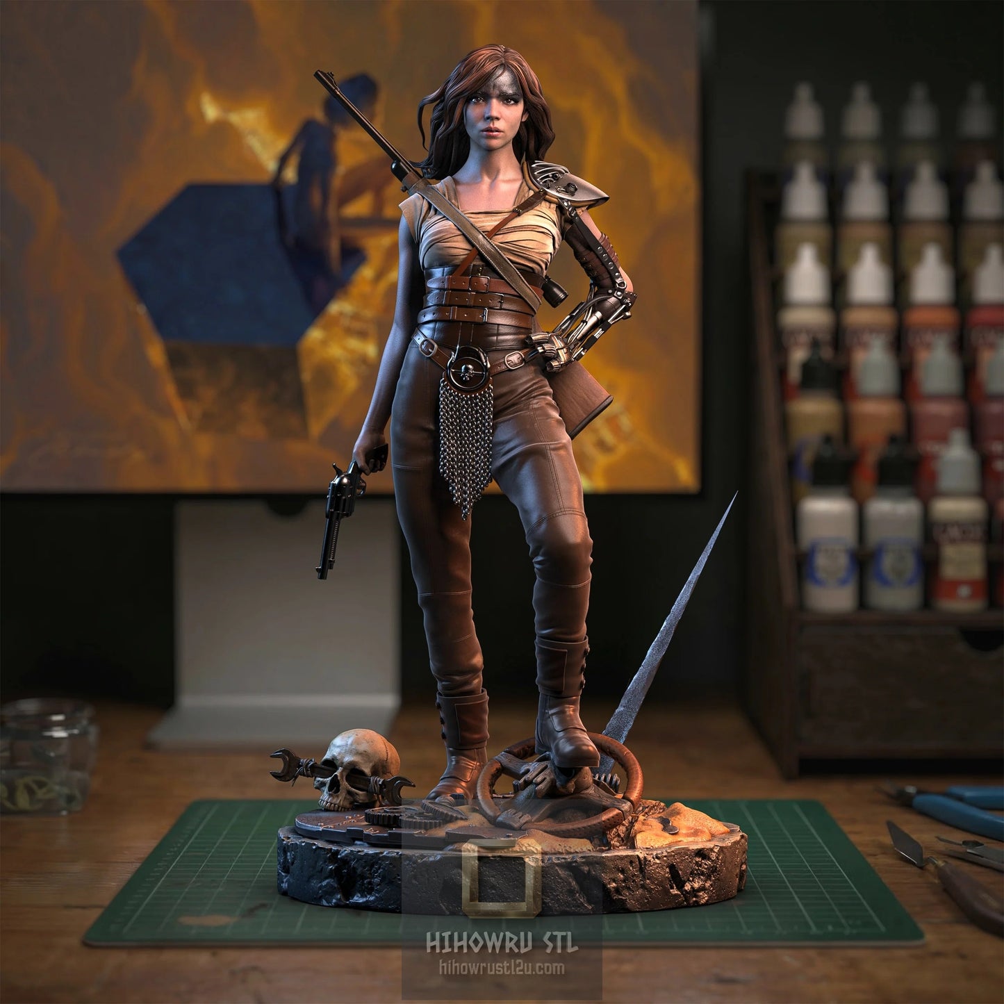 5455 Furiosa NSFW - A Mad Max Saga - STL 3D Print Files