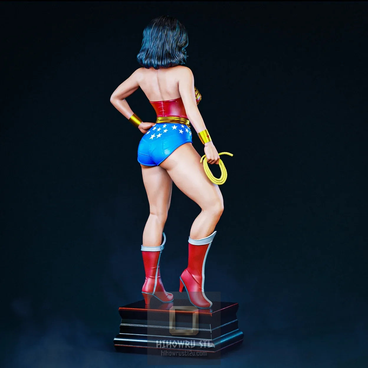 5129 Wonder Woman NSFW - DC COMICS - STL 3D Print Files