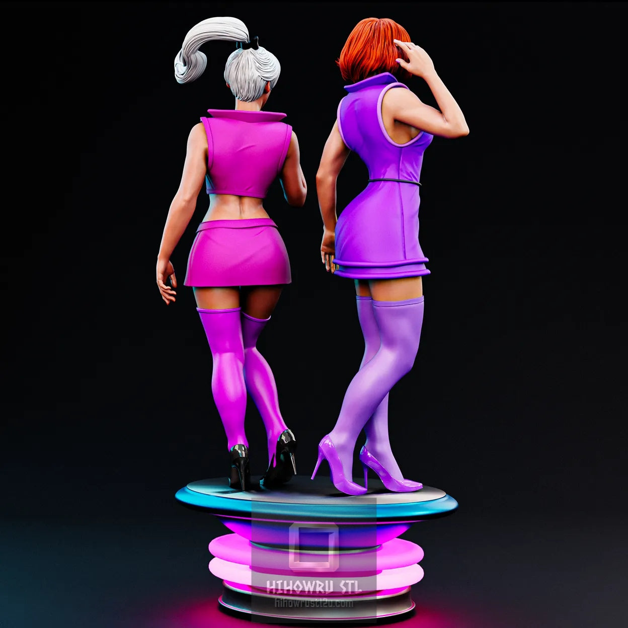 5131 Judy Jetson AND Jane Jetson NSFW - The Jetsons - STL 3D Print Files