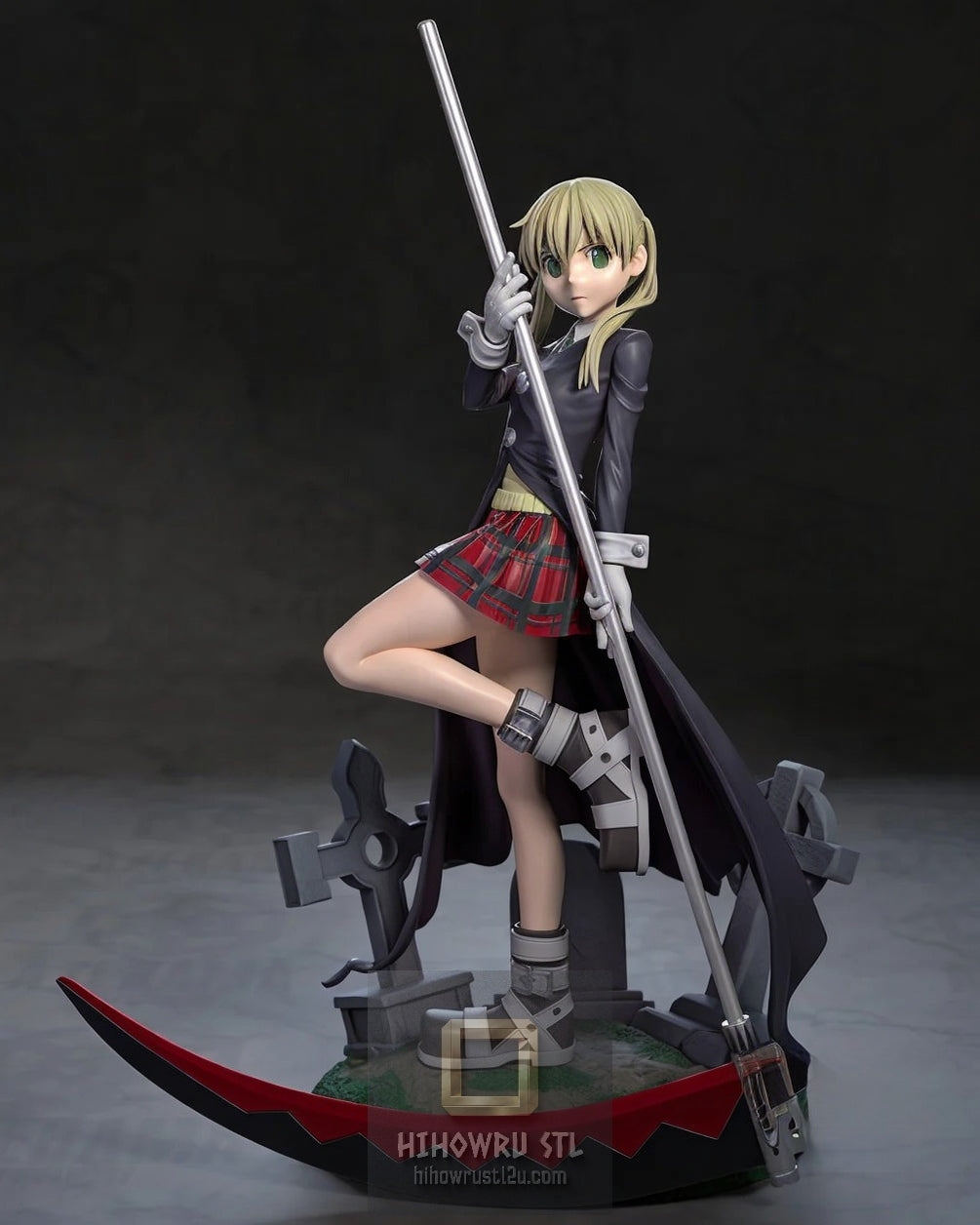 5430 Maka Albarn NSFW - Soul Eater - STL 3D Print Files