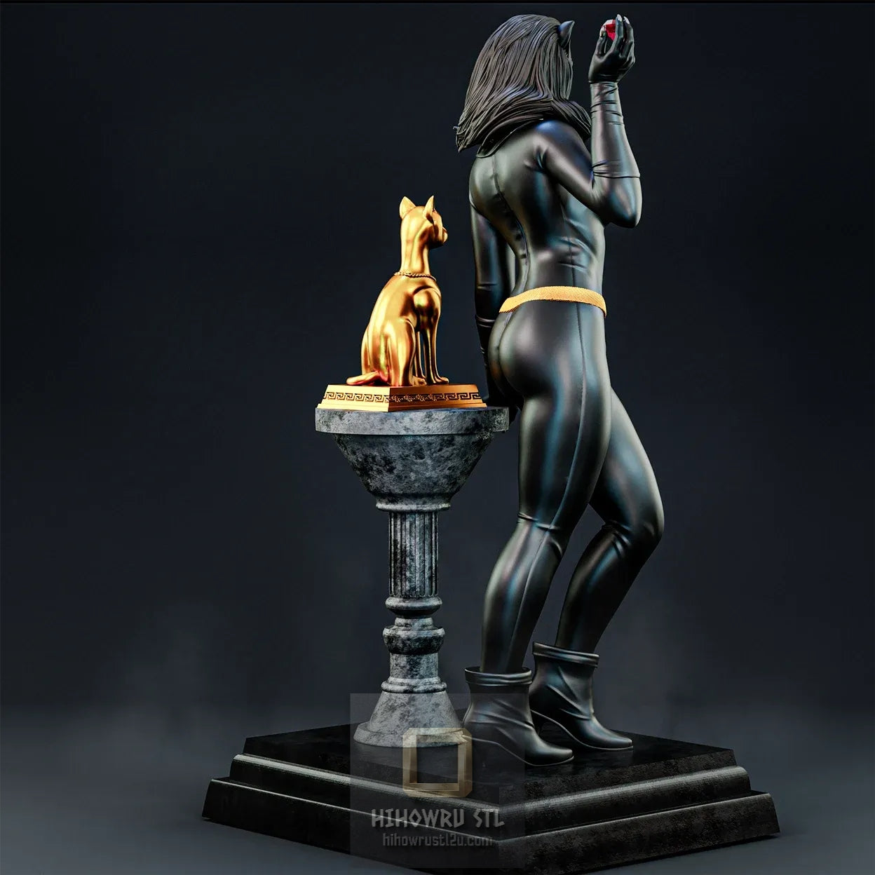 5130 Catwoman NSFW - DC COMICS - STL 3D Print Files