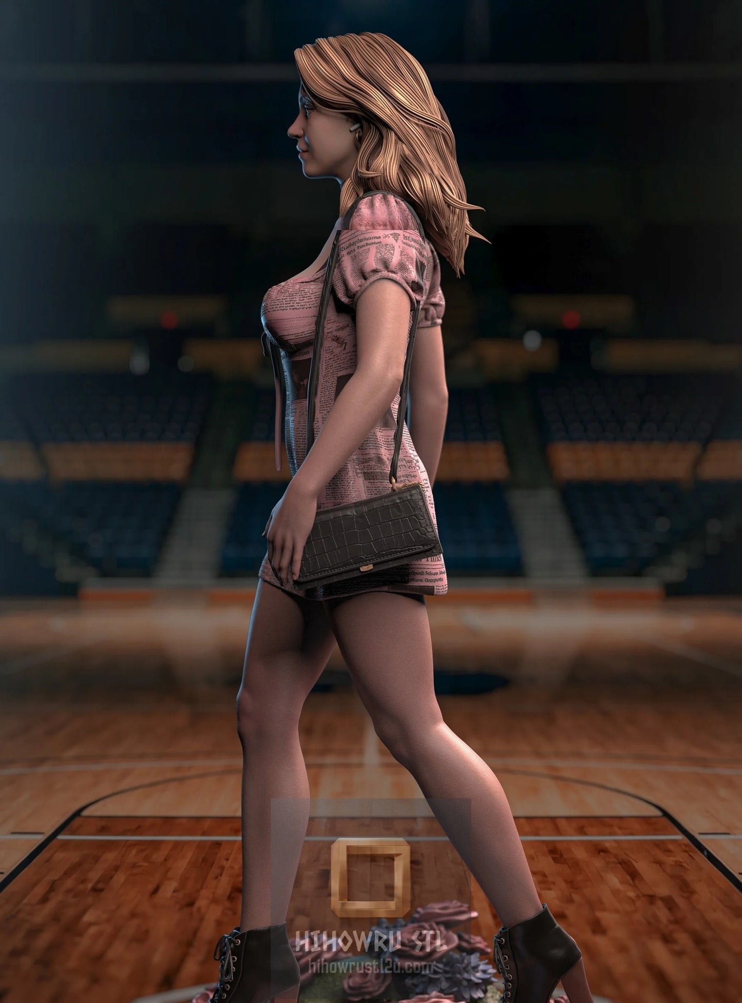 5456 Cassie Howard NSFW - Euphoria - STL 3D Print Files