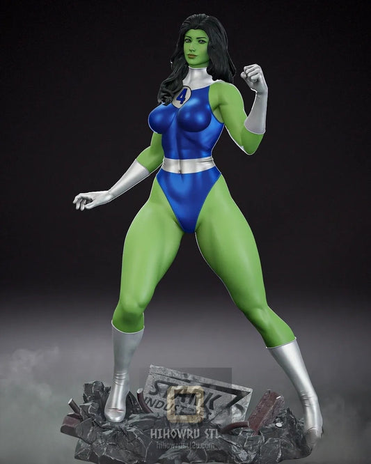 5462 She Hulk NSFW - Marvel Comics - STL 3D Print Files