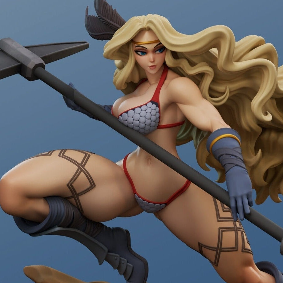 5520 Amazon NSFW - Dragon's Crown - STL 3D Print Files