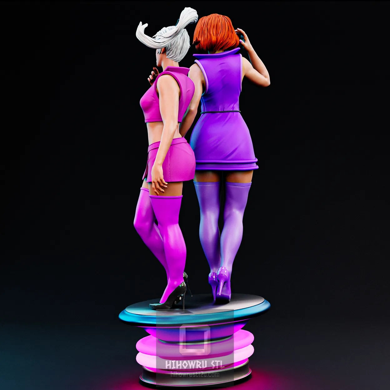 5131 Judy Jetson AND Jane Jetson NSFW - The Jetsons - STL 3D Print Files