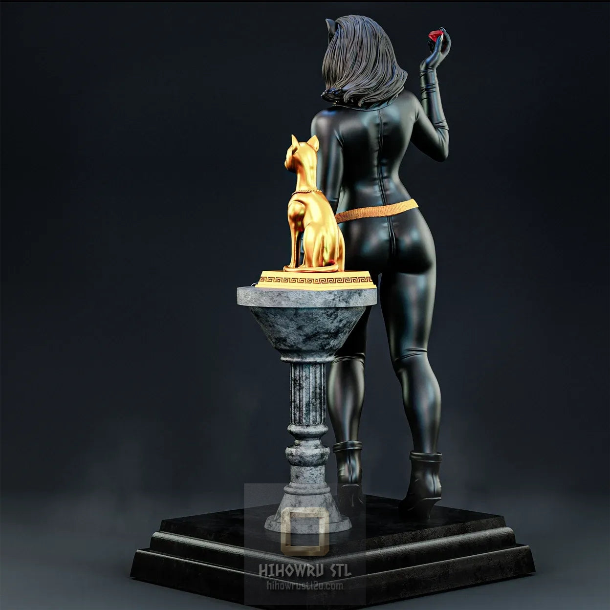5130 Catwoman NSFW - DC COMICS - STL 3D Print Files