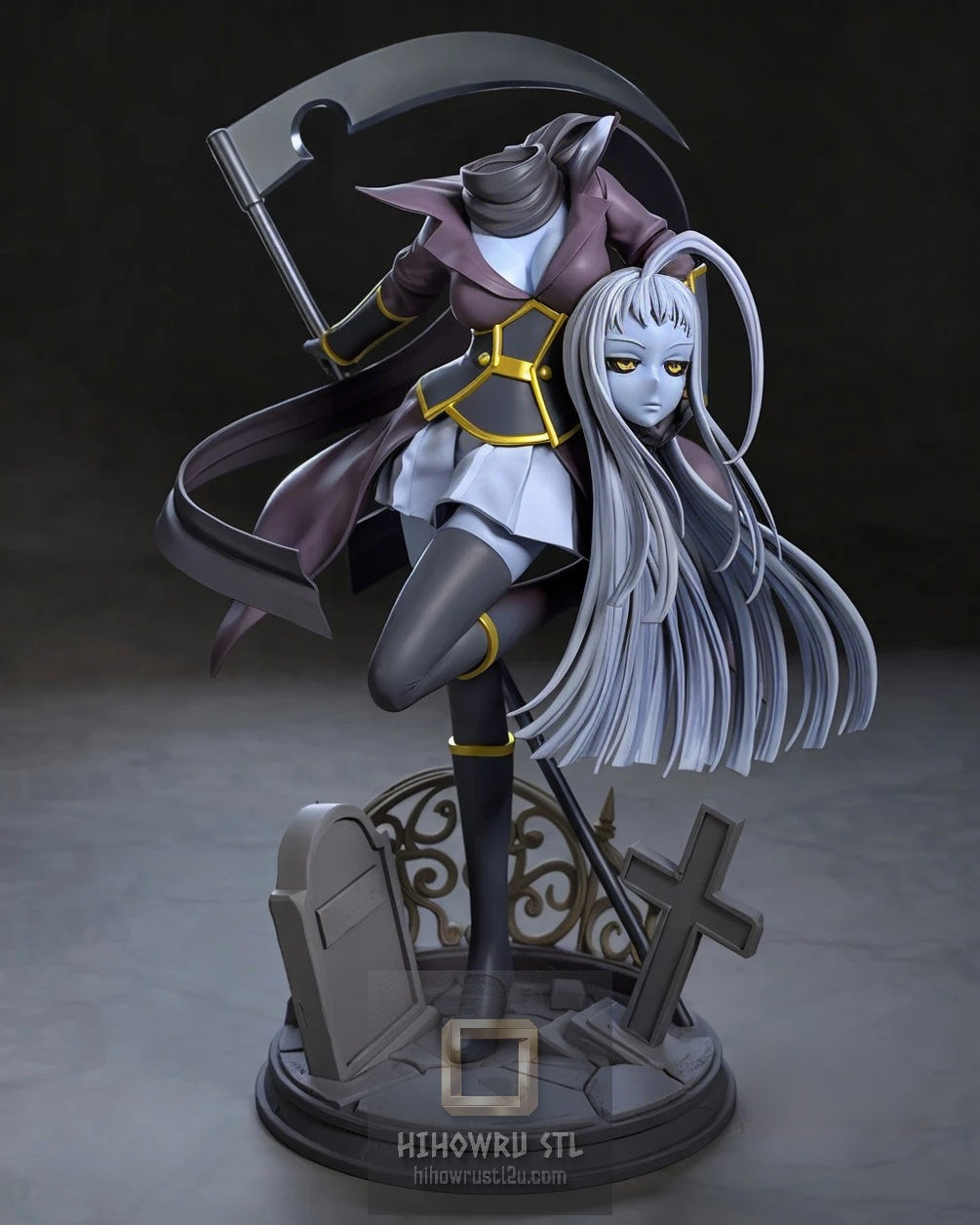 5429 Lala NSFW - Monster Musume - STL 3D Print Files