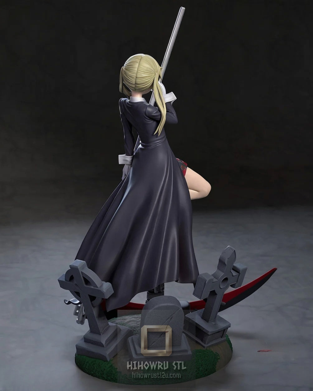 5430 Maka Albarn NSFW - Soul Eater - STL 3D Print Files
