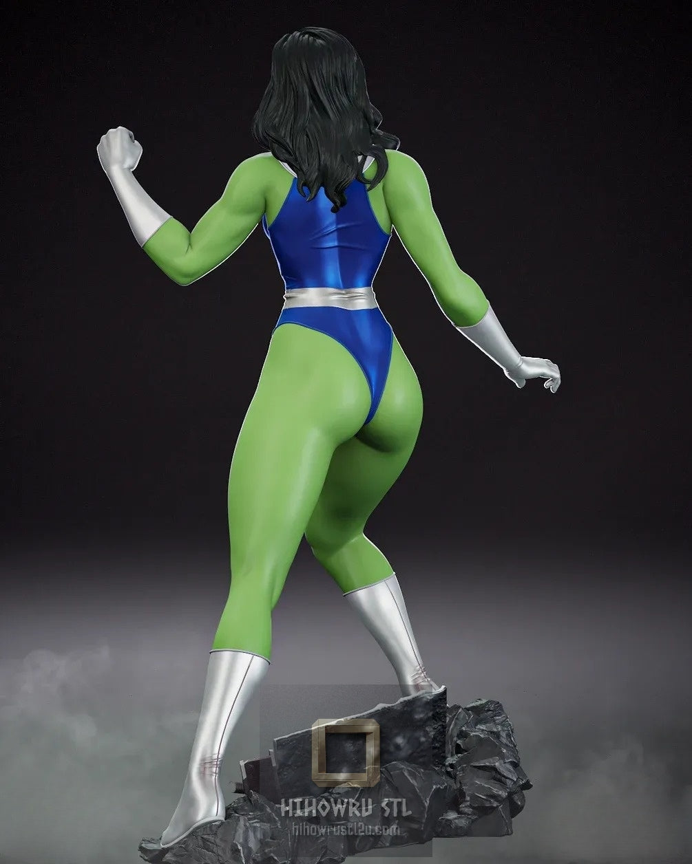 5462 She Hulk NSFW - Marvel Comics - STL 3D Print Files