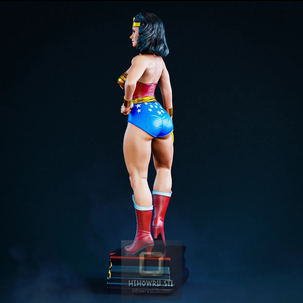 5129 Wonder Woman NSFW - DC COMICS - STL 3D Print Files