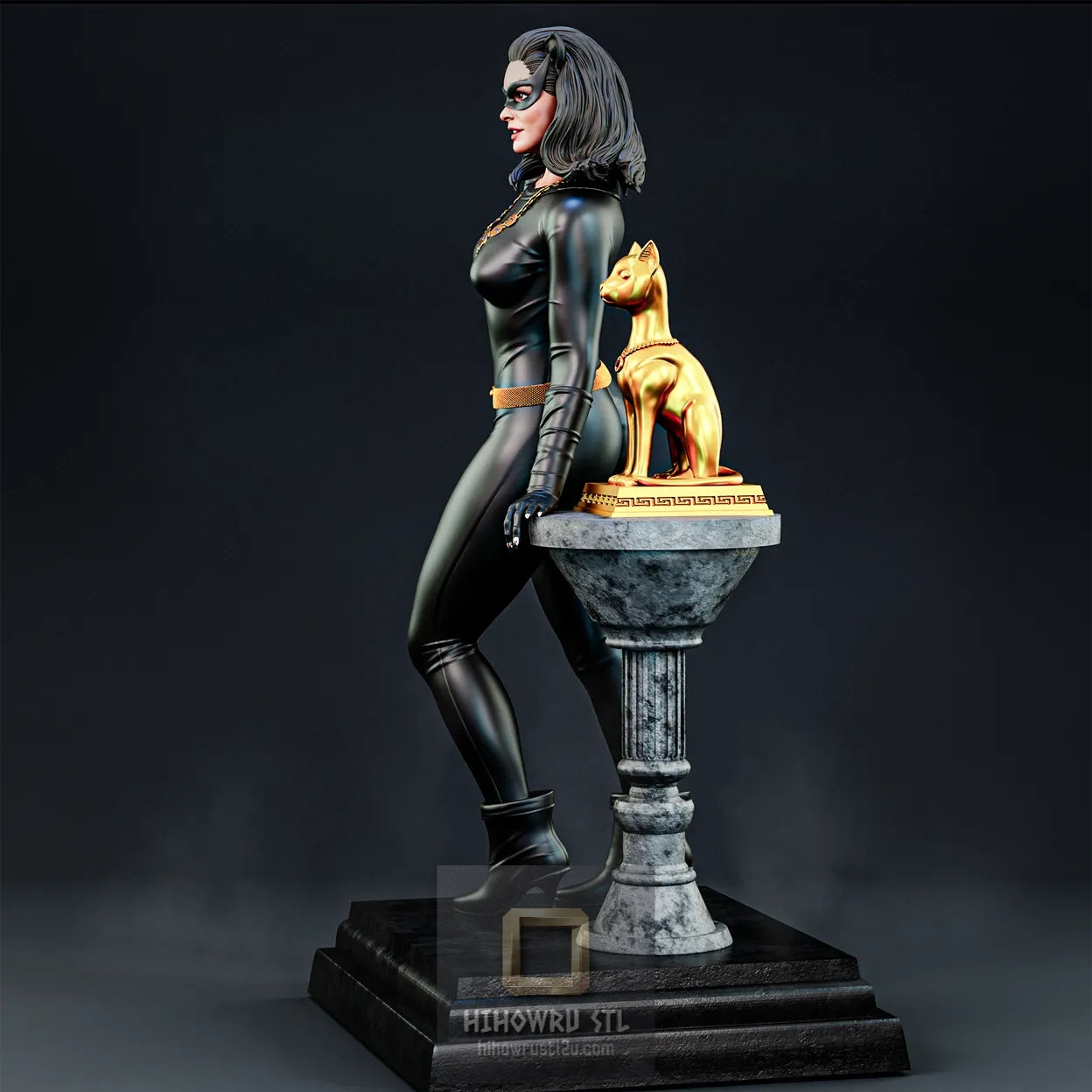 5130 Catwoman NSFW - DC COMICS - STL 3D Print Files
