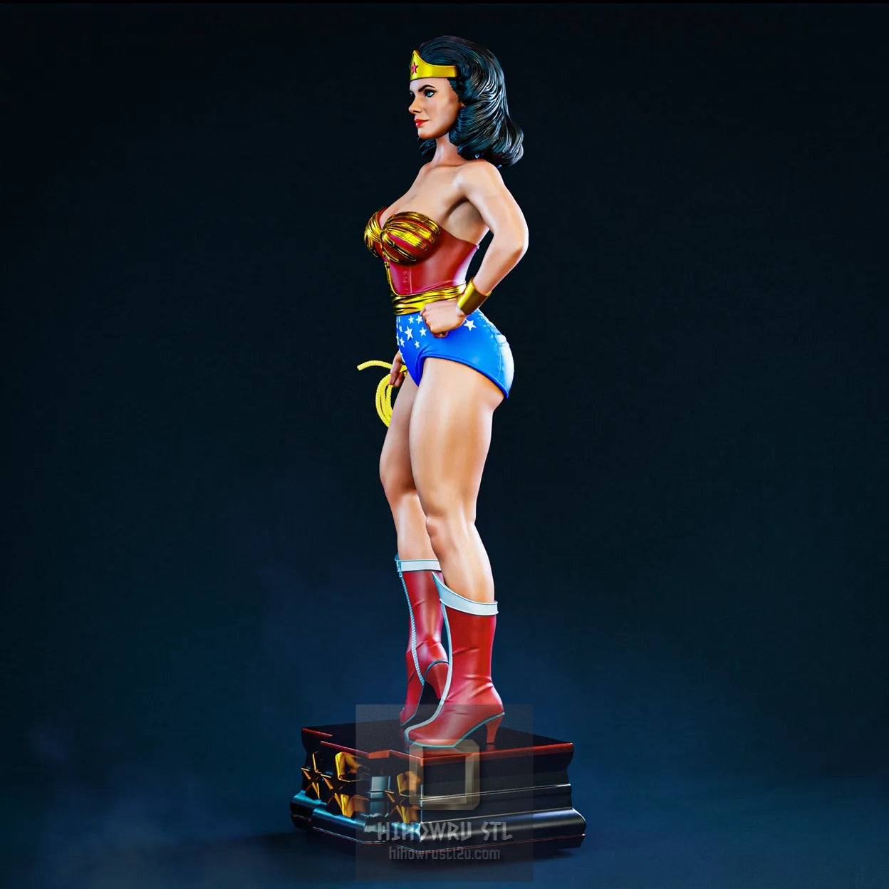 5129 Wonder Woman NSFW - DC COMICS - STL 3D Print Files