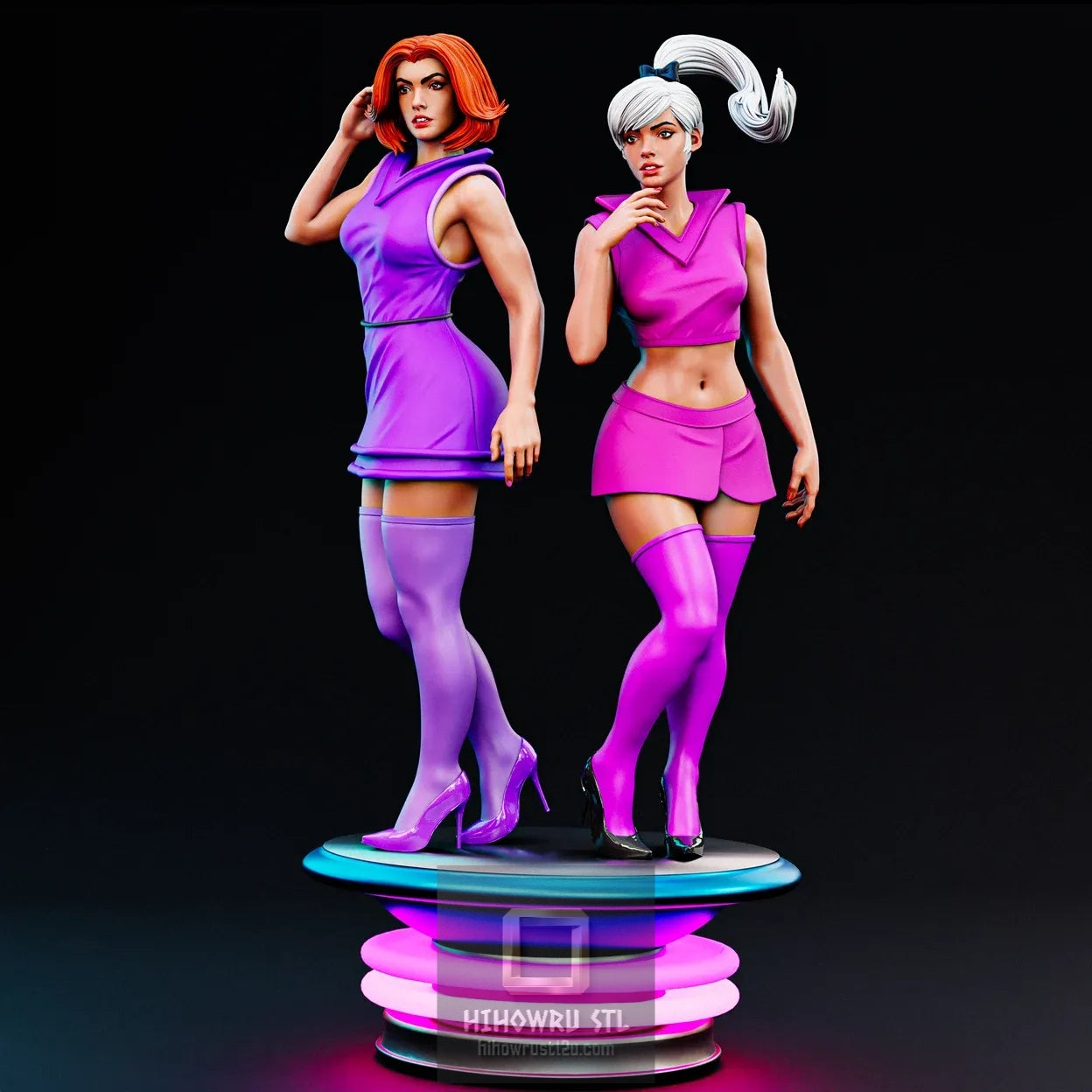 5131 Judy Jetson AND Jane Jetson NSFW - The Jetsons - STL 3D Print Files