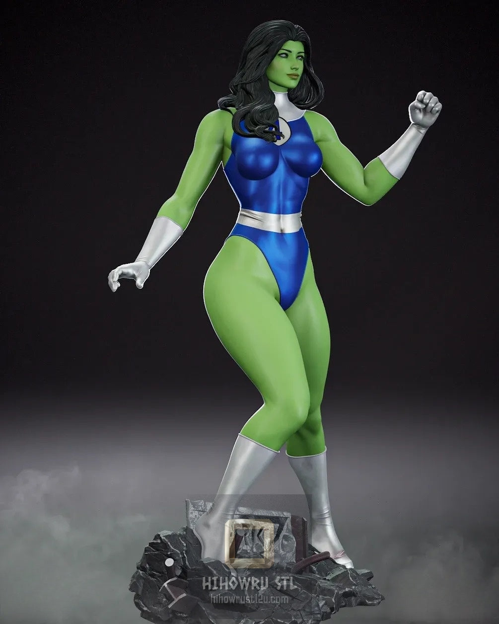 5462 She Hulk NSFW - Marvel Comics - STL 3D Print Files
