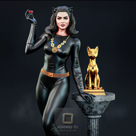 5130 Catwoman NSFW - DC COMICS - STL 3D Print Files