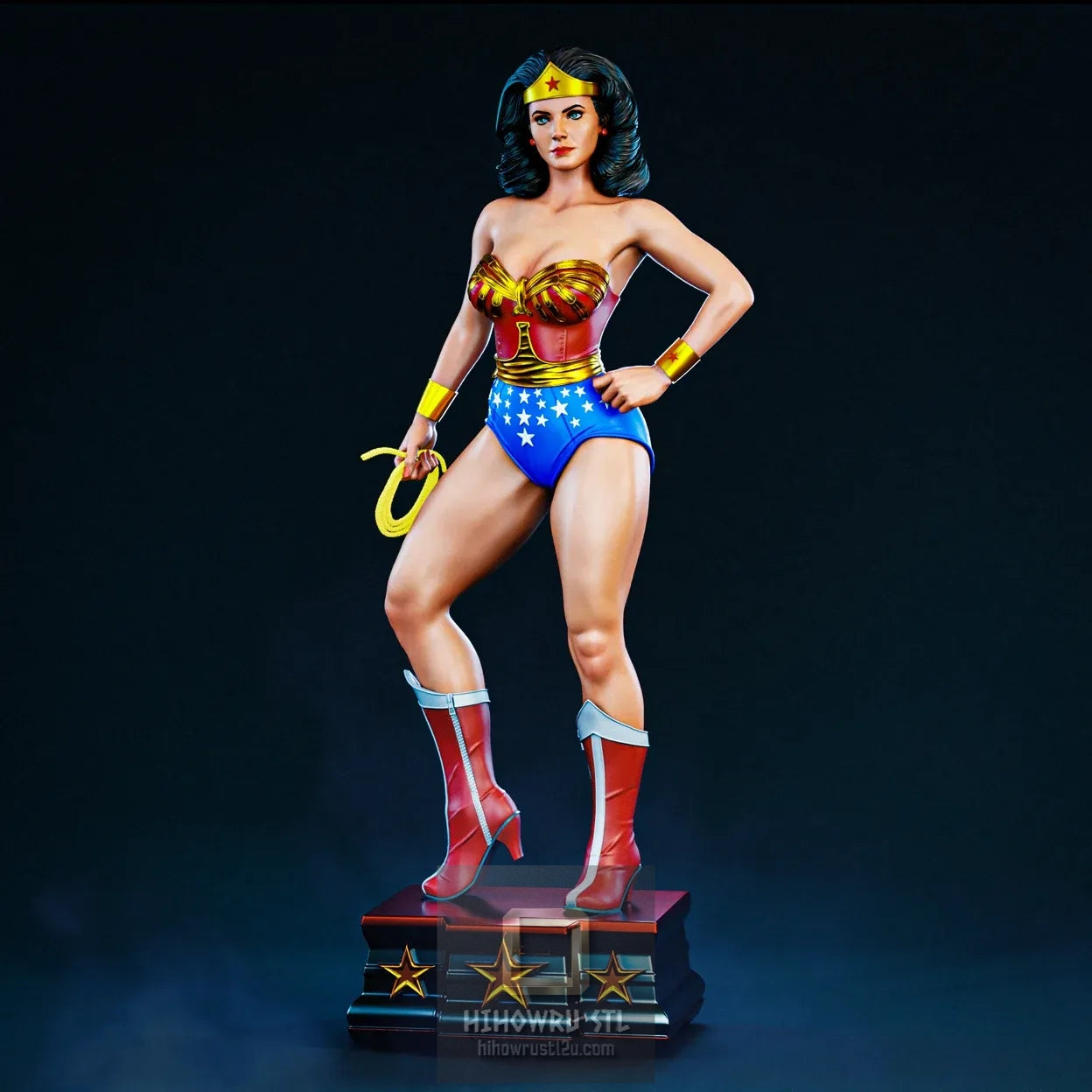 5129 Wonder Woman NSFW - DC COMICS - STL 3D Print Files