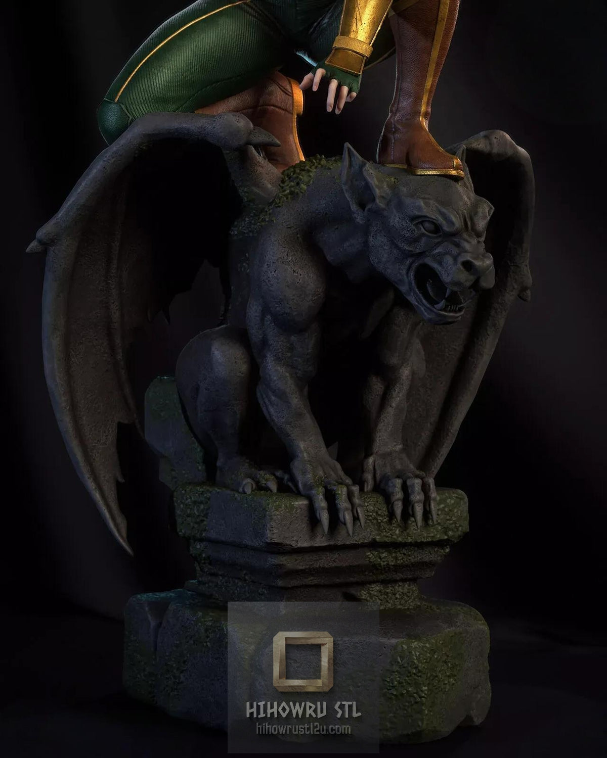 5653 Hawkgirl NSFW - DC Comics - STL 3D Print Files