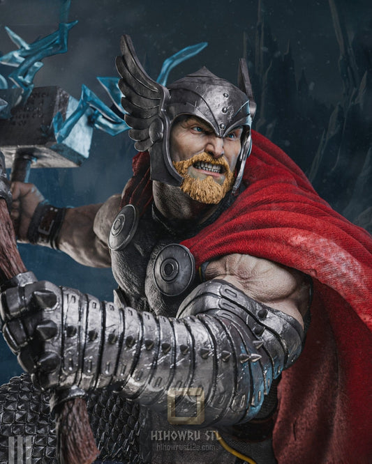 4974 Thor - Marvel Comics - STL 3D Print Files