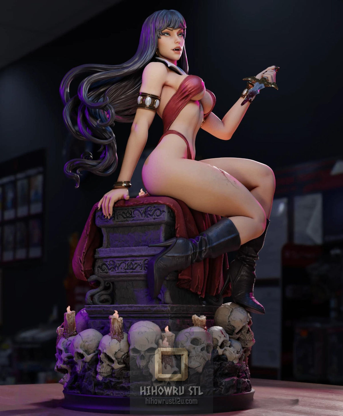 5620 Vampirella - STL 3D Print Files
