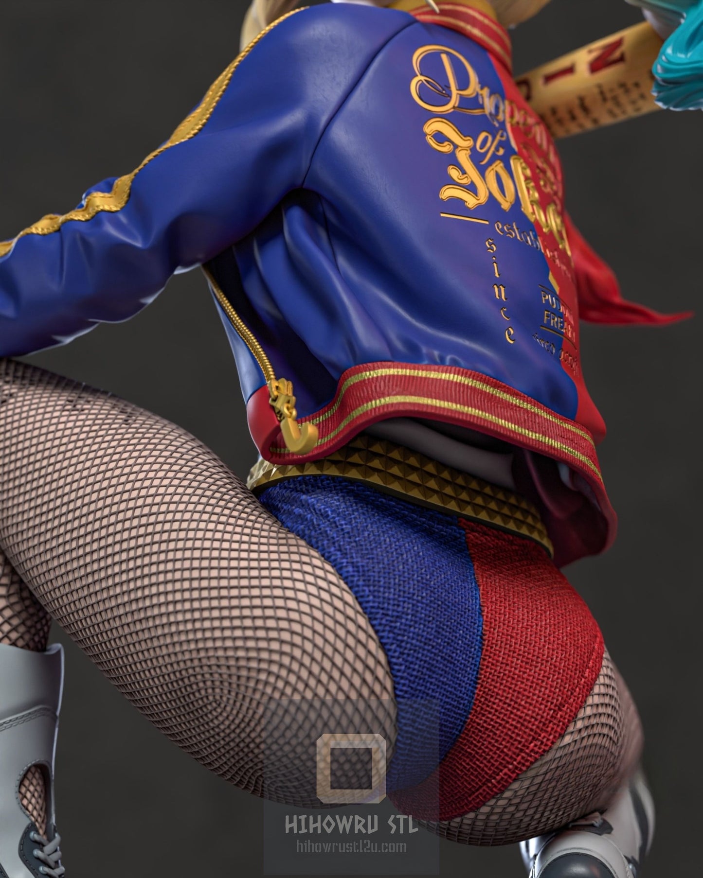 4439 Harley Quinn NSFW - DC Comics - STL 3D Print Files