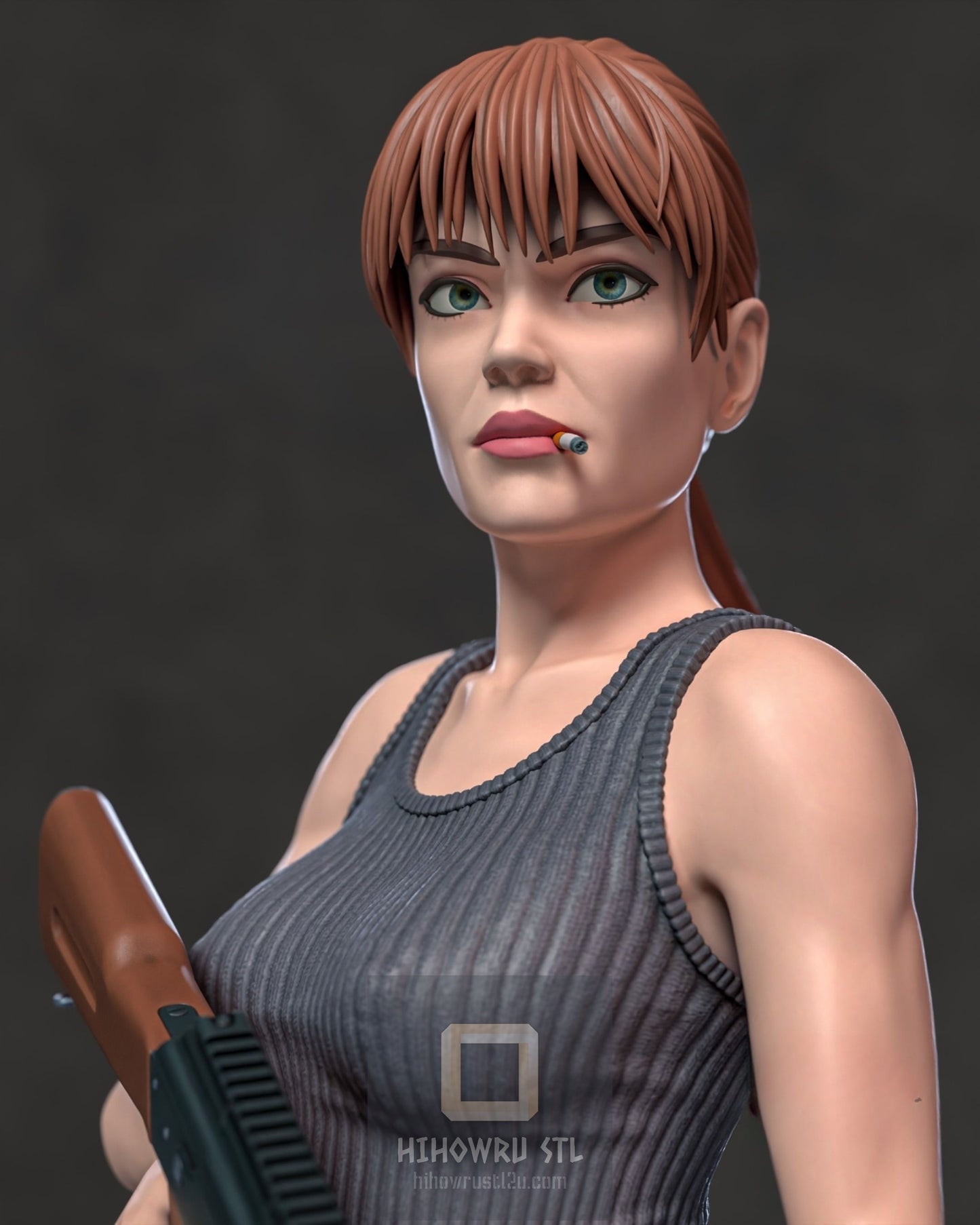 4440 Sarah Connor NSFW - Terminator - STL 3D Print Files