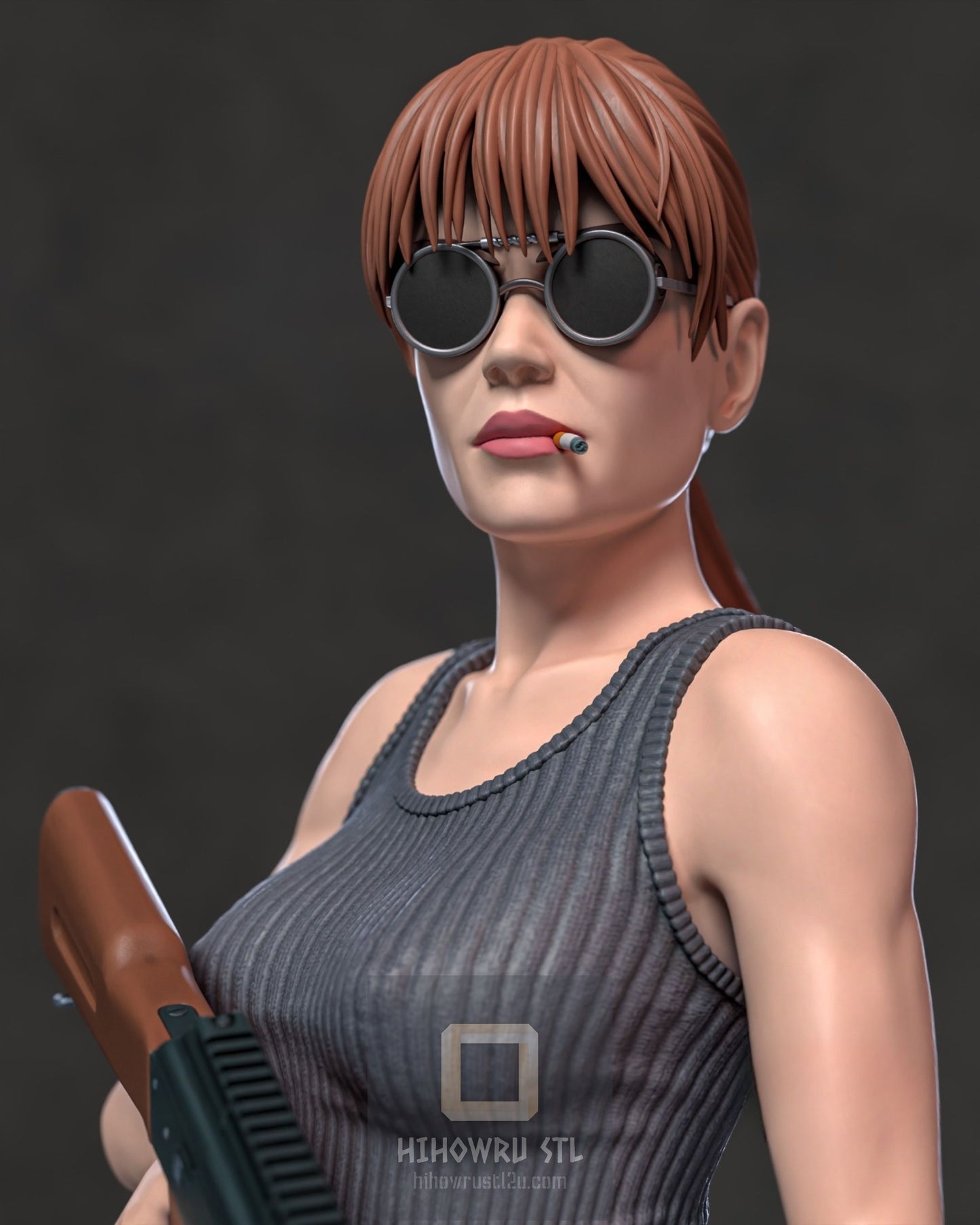 4440 Sarah Connor NSFW - Terminator - STL 3D Print Files