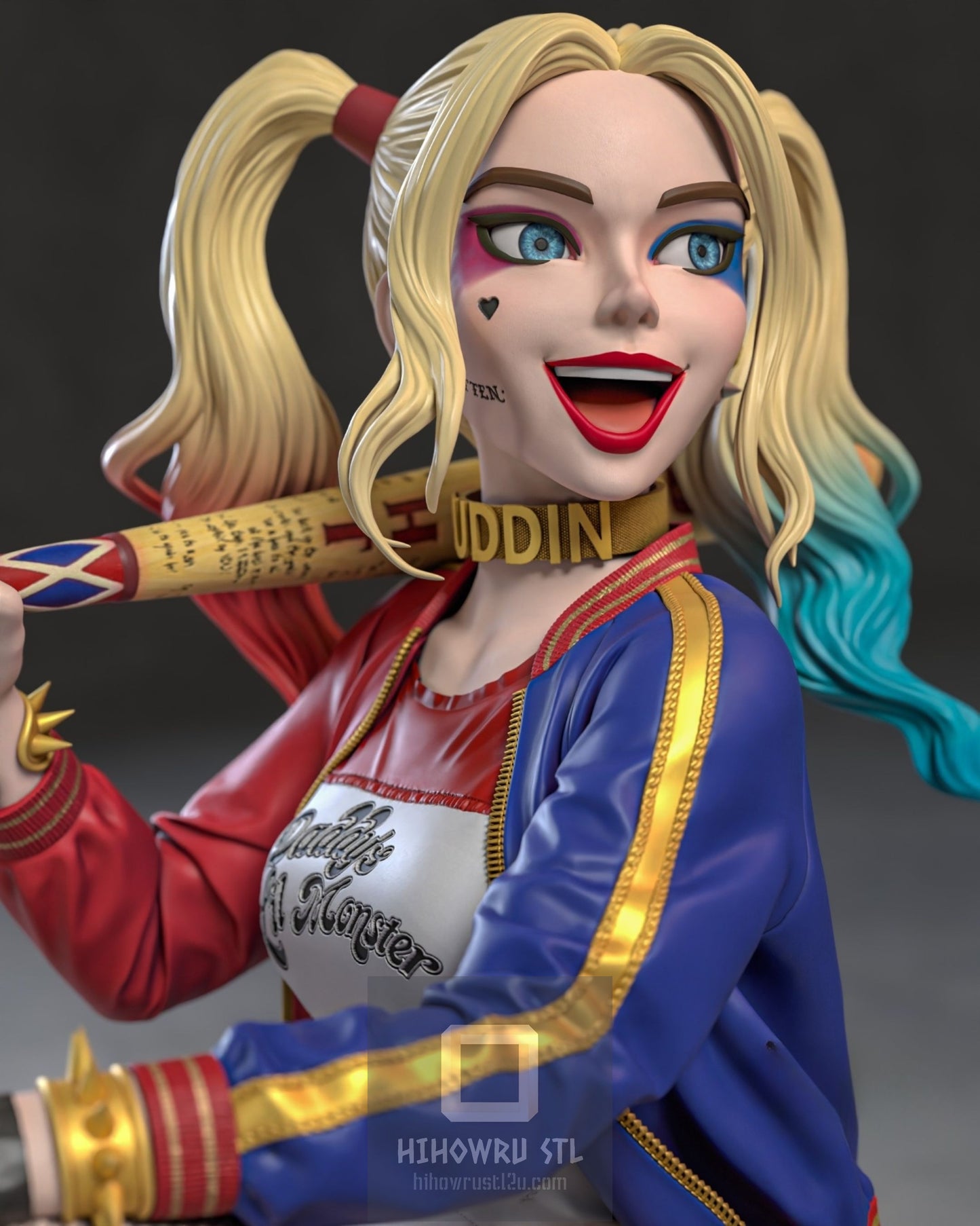 4439 Harley Quinn NSFW - DC Comics - STL 3D Print Files