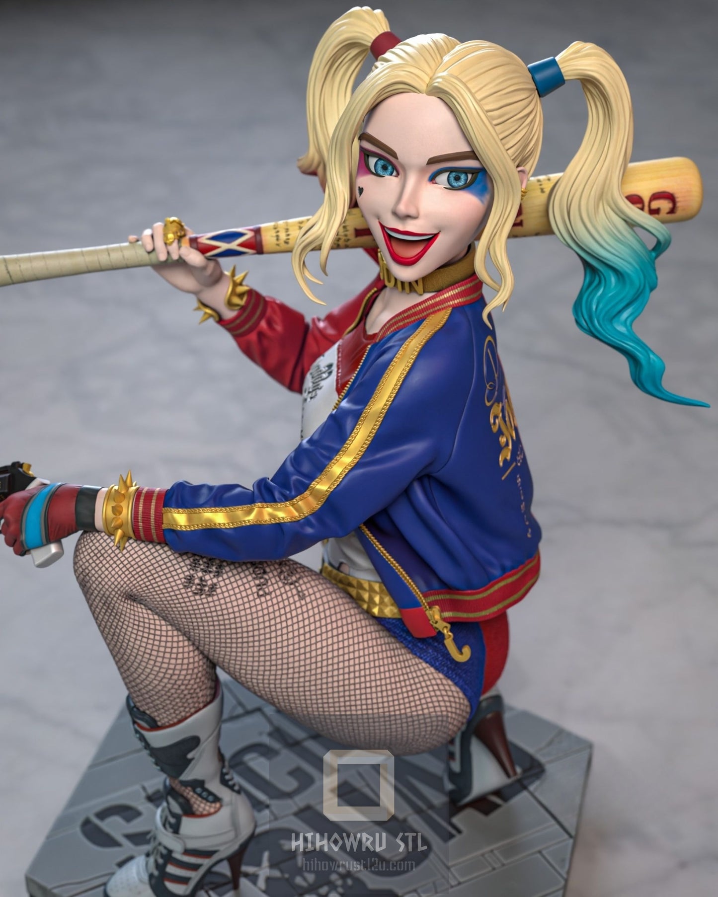 4439 Harley Quinn NSFW - DC Comics - STL 3D Print Files