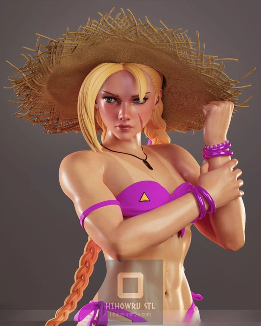 4834 Cammy NSFW - Street Fighter - STL 3D Print Files