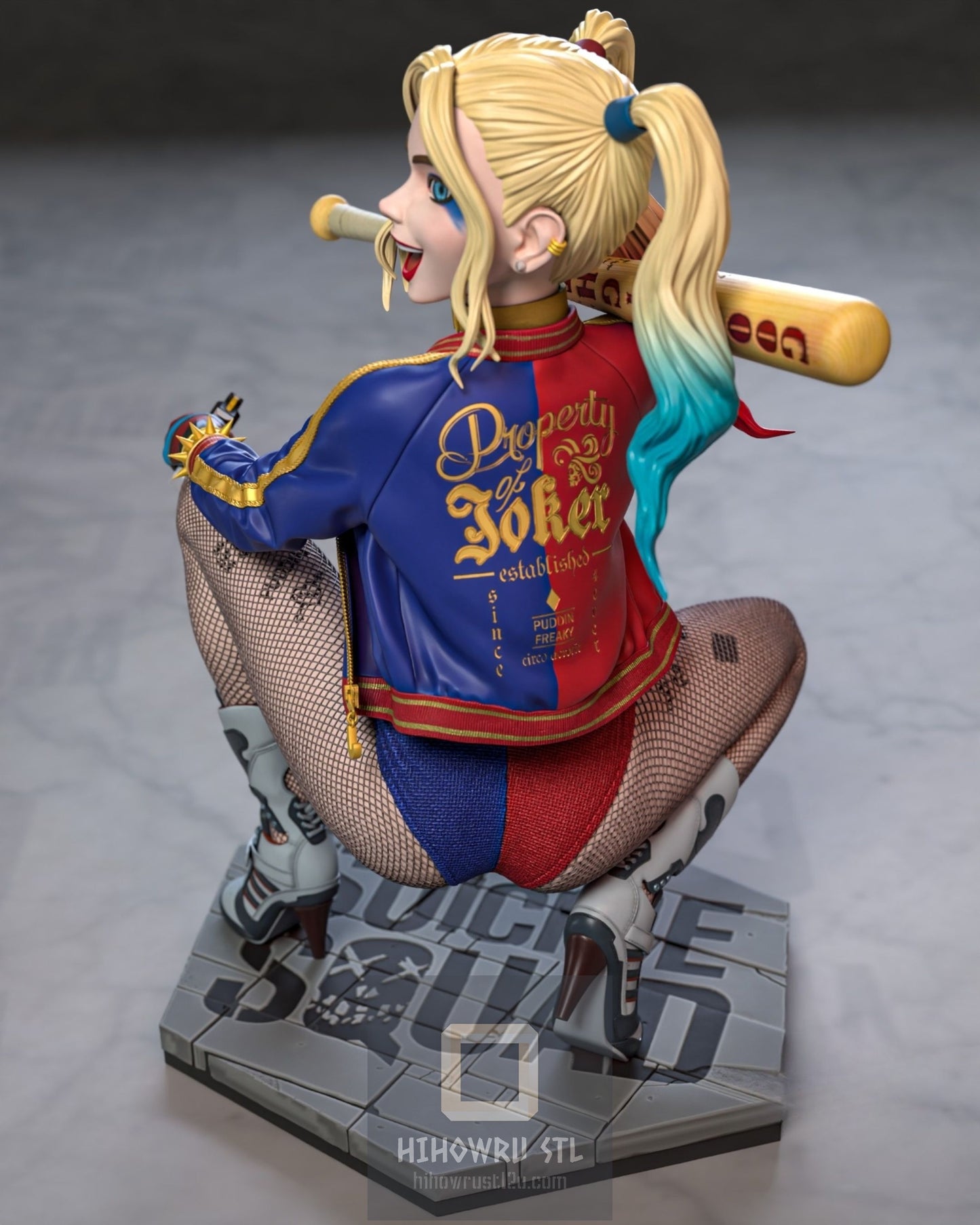 4439 Harley Quinn NSFW - DC Comics - STL 3D Print Files