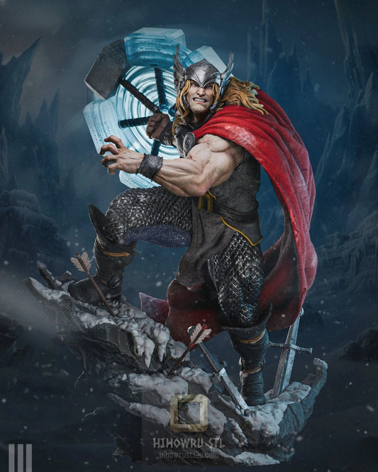 4974 Thor - Marvel Comics - STL 3D Print Files