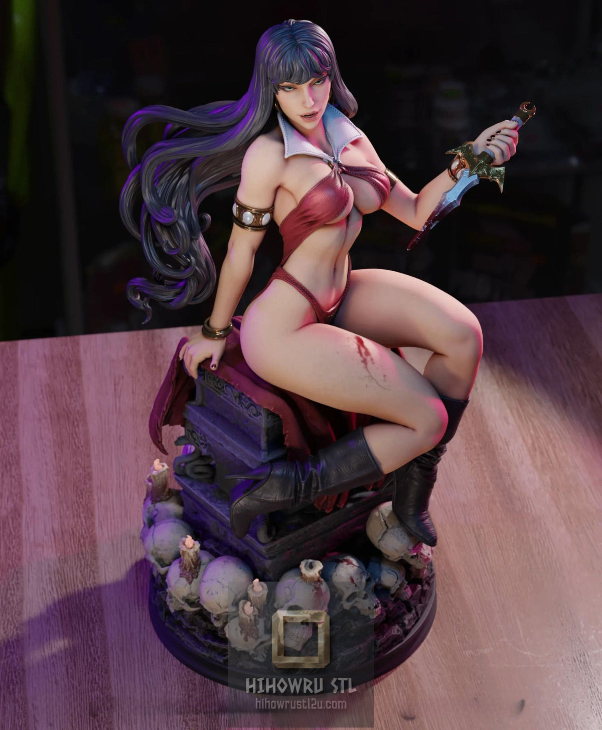 5620 Vampirella - STL 3D Print Files