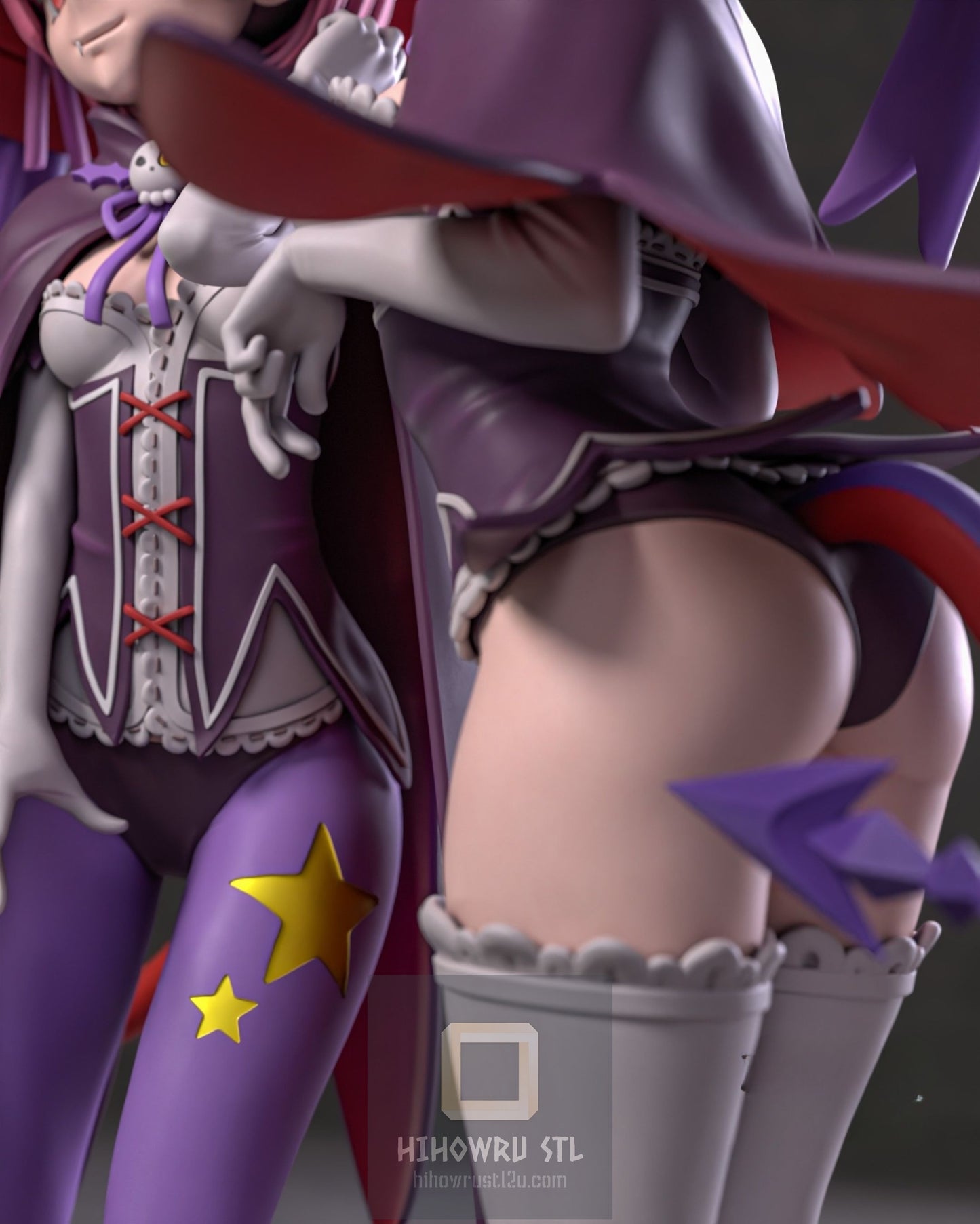 4441 Spooky Ram and Rem NSFW - Re:Zero - STL 3D Print Files