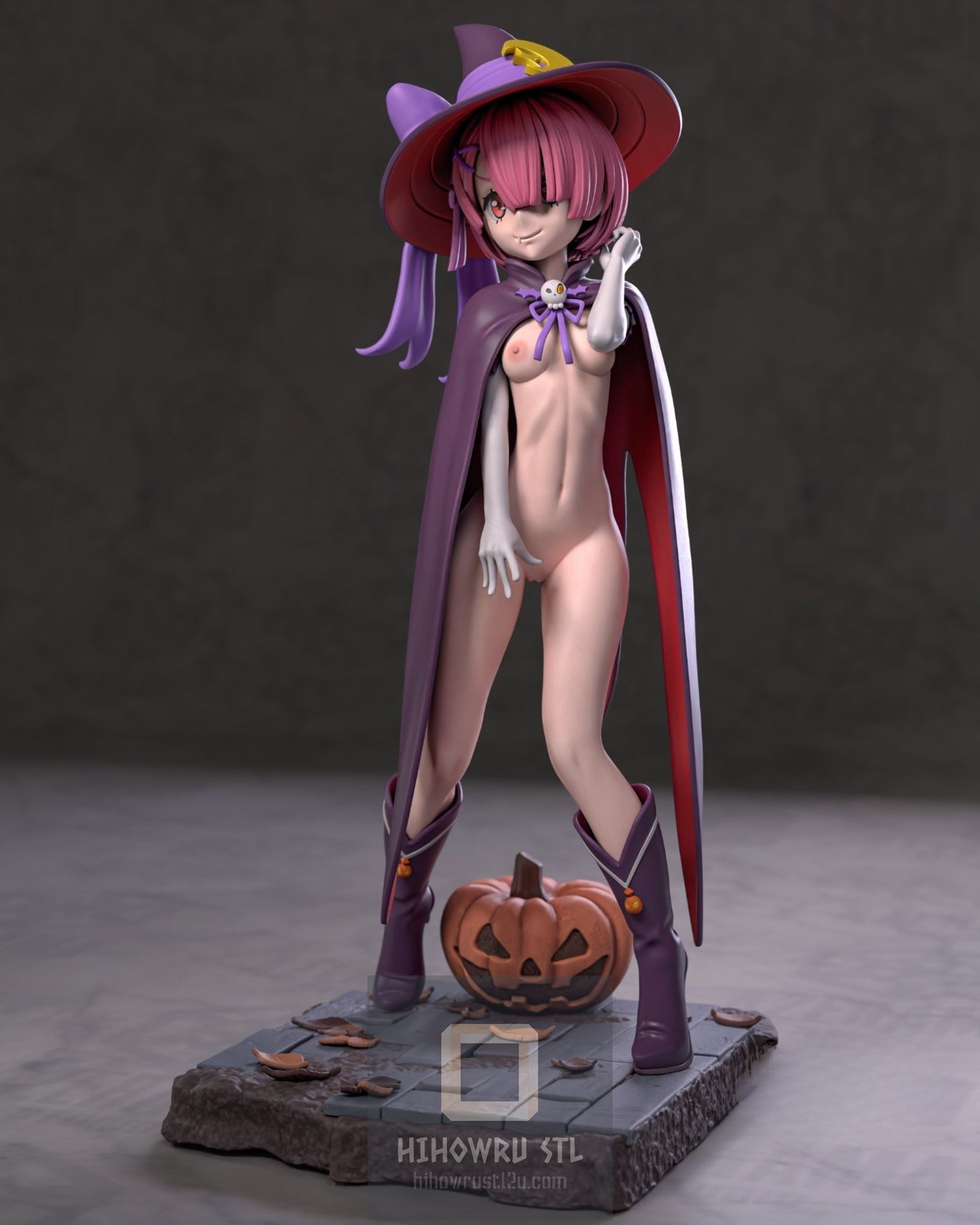 4441 Spooky Ram and Rem NSFW - Re:Zero - STL 3D Print Files
