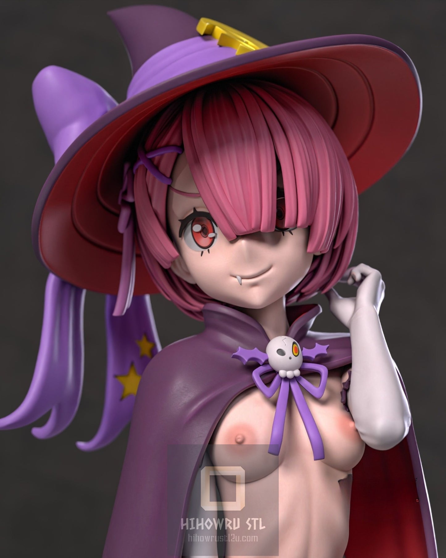 4441 Spooky Ram and Rem NSFW - Re:Zero - STL 3D Print Files