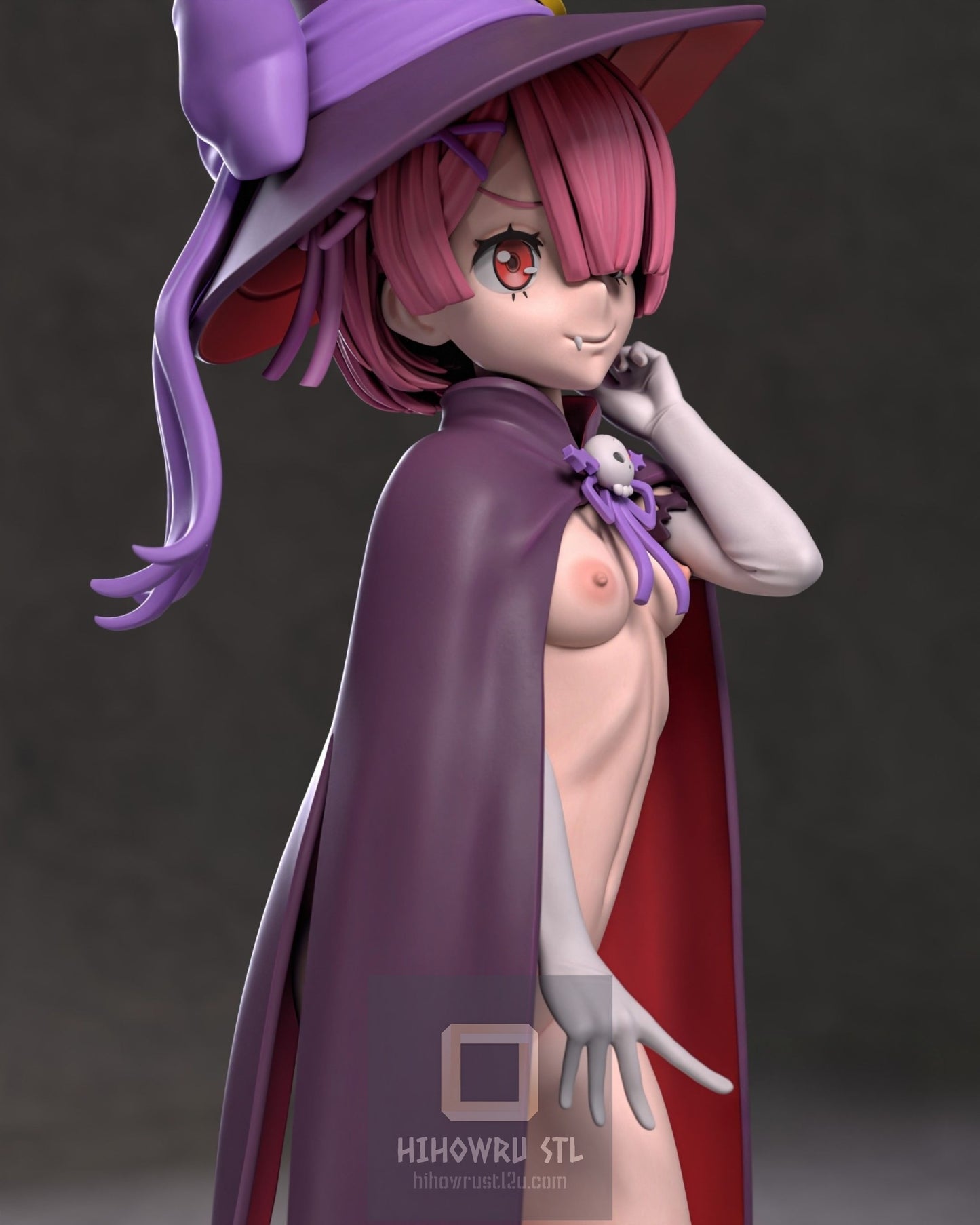 4441 Spooky Ram and Rem NSFW - Re:Zero - STL 3D Print Files