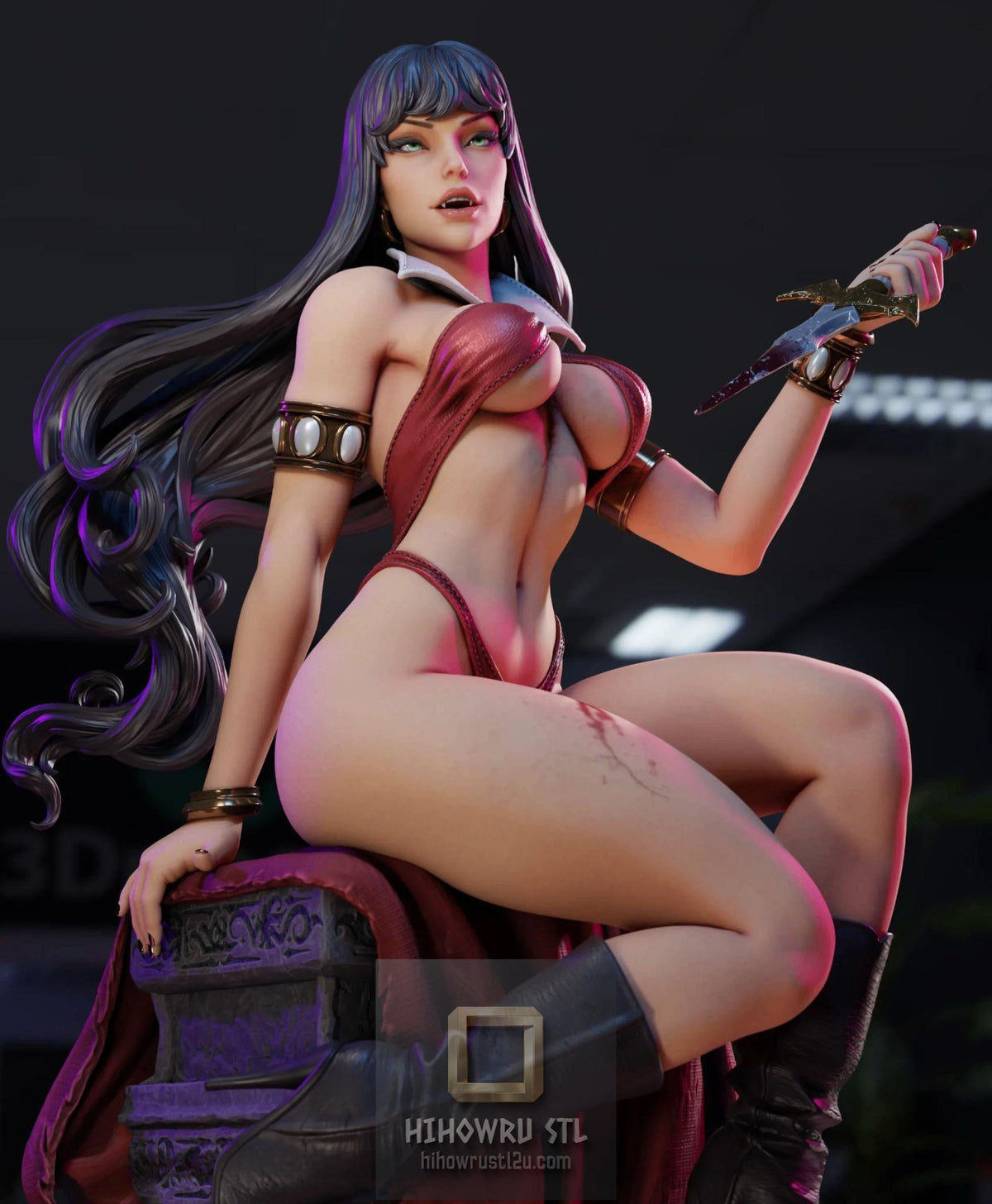 5620 Vampirella - STL 3D Print Files