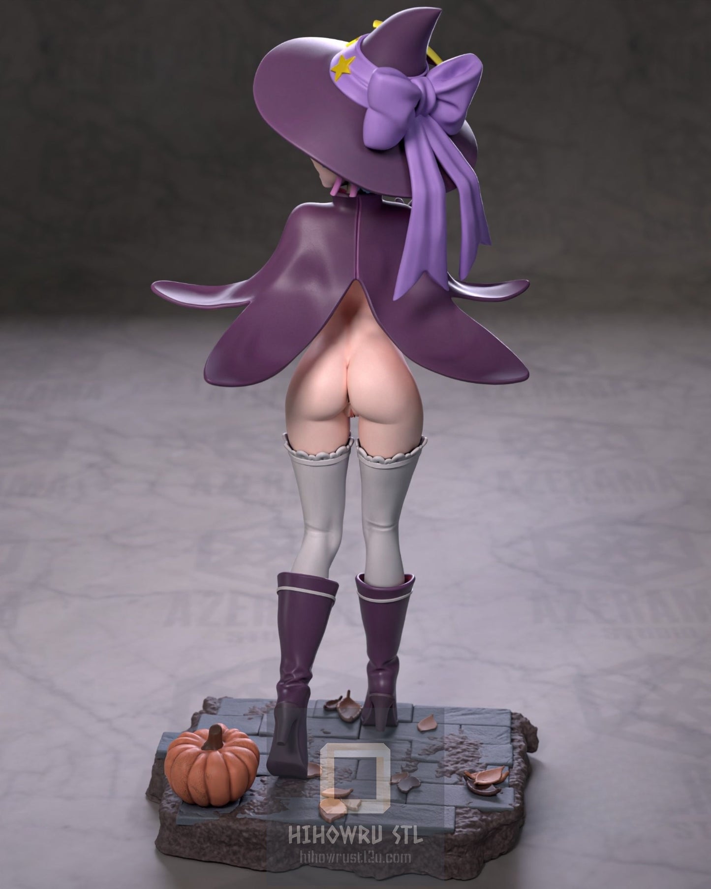4441 Spooky Ram and Rem NSFW - Re:Zero - STL 3D Print Files
