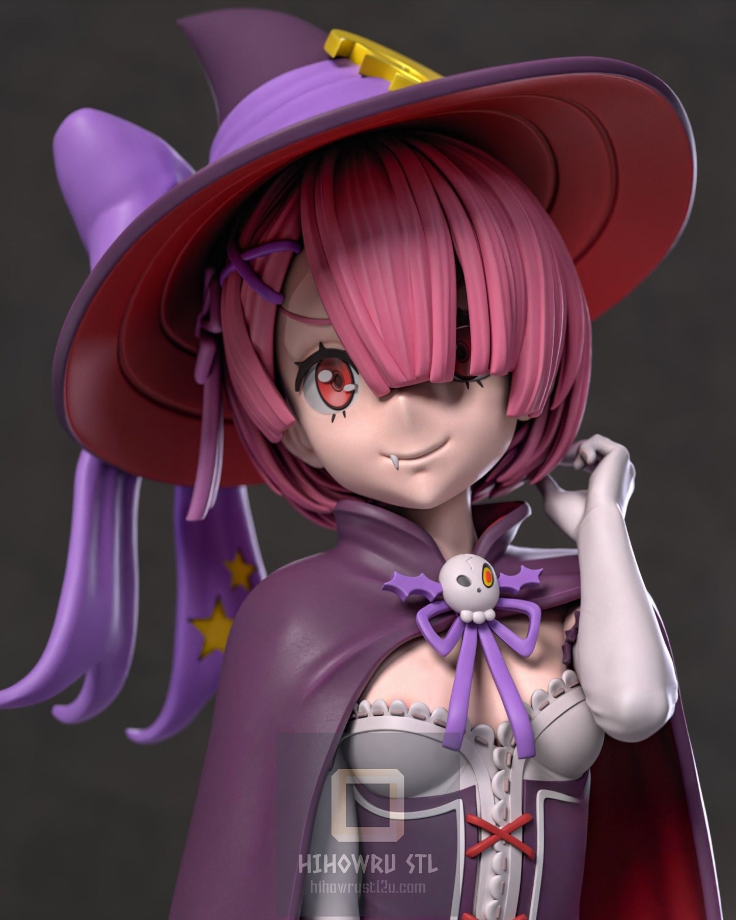 4441 Spooky Ram and Rem NSFW - Re:Zero - STL 3D Print Files