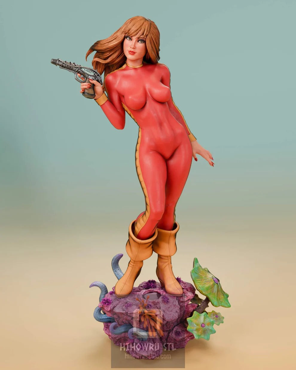 5036 Barbarella NSFW - STL 3D Print Files
