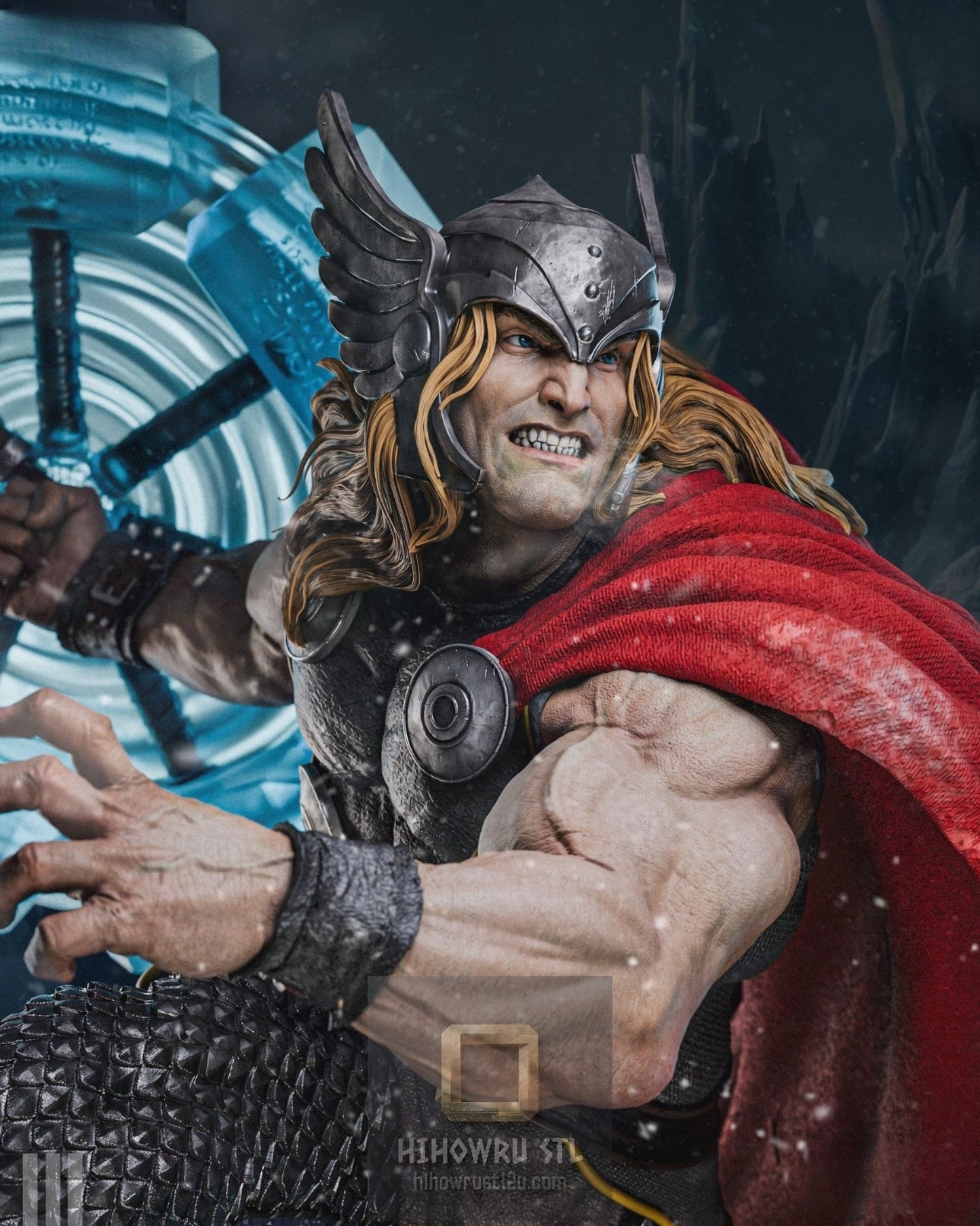 4974 Thor - Marvel Comics - STL 3D Print Files
