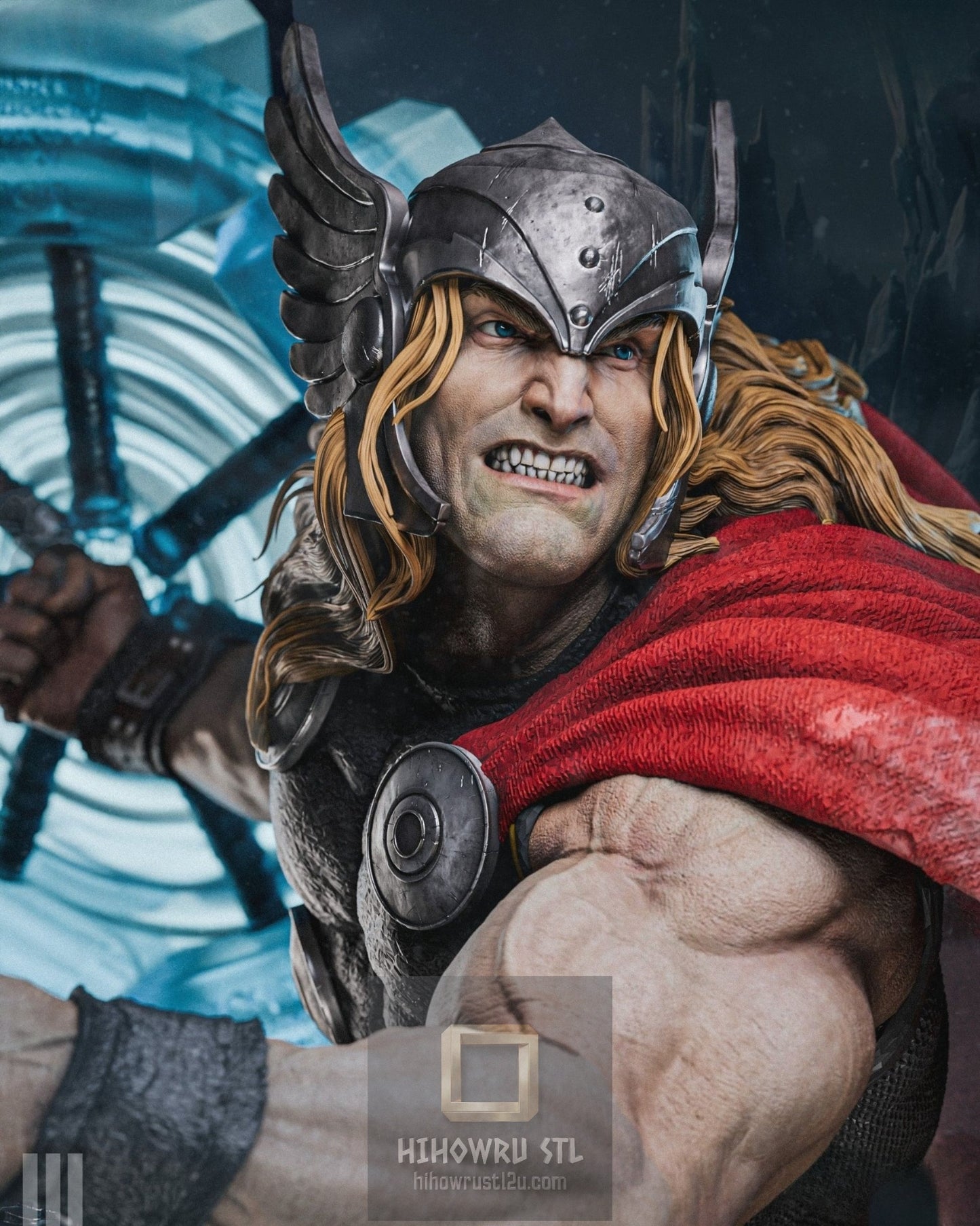 4974 Thor - Marvel Comics - STL 3D Print Files
