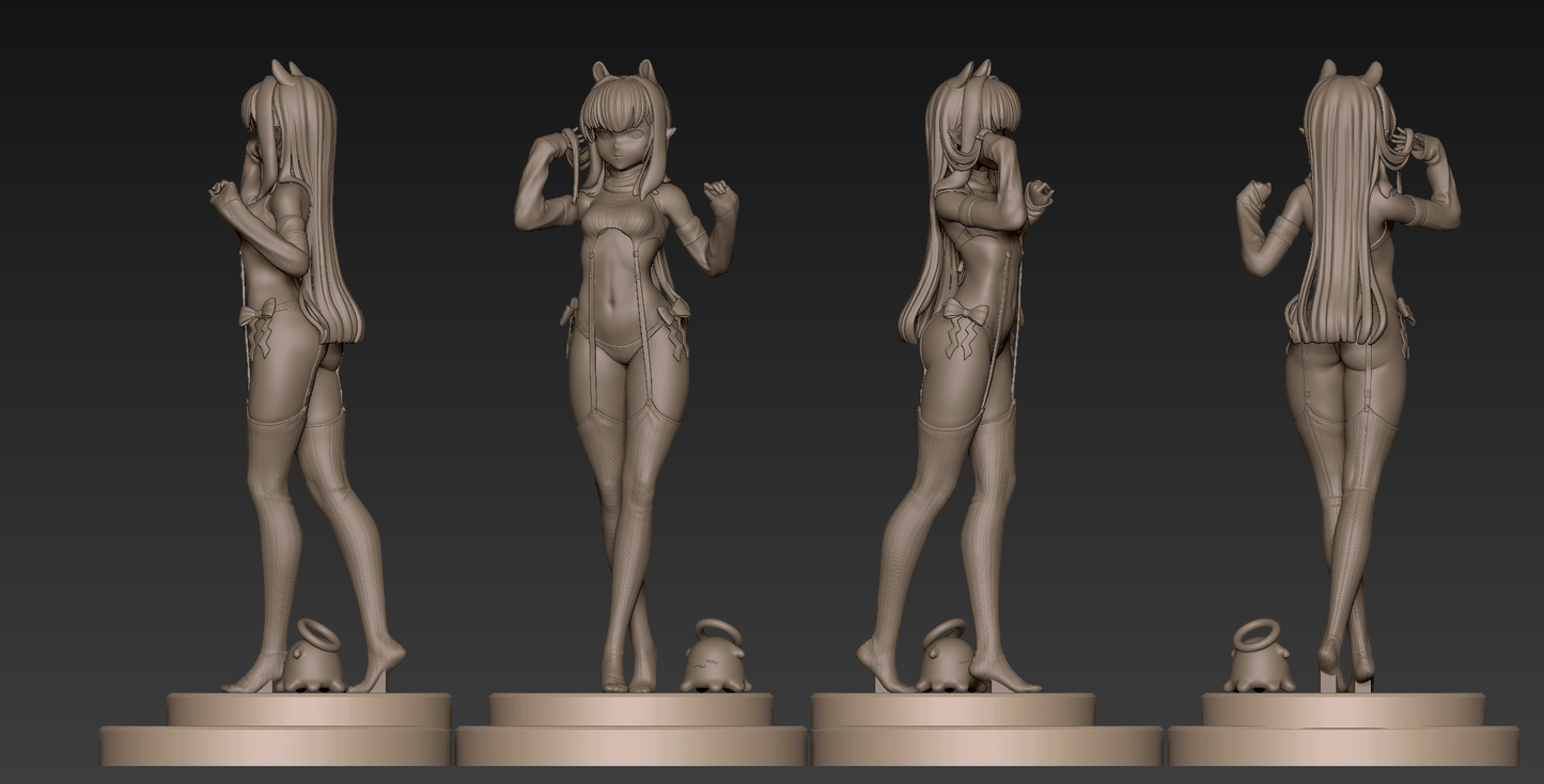 1926 Ninomae Ina'nis - Hololive - STL 3D Print Files