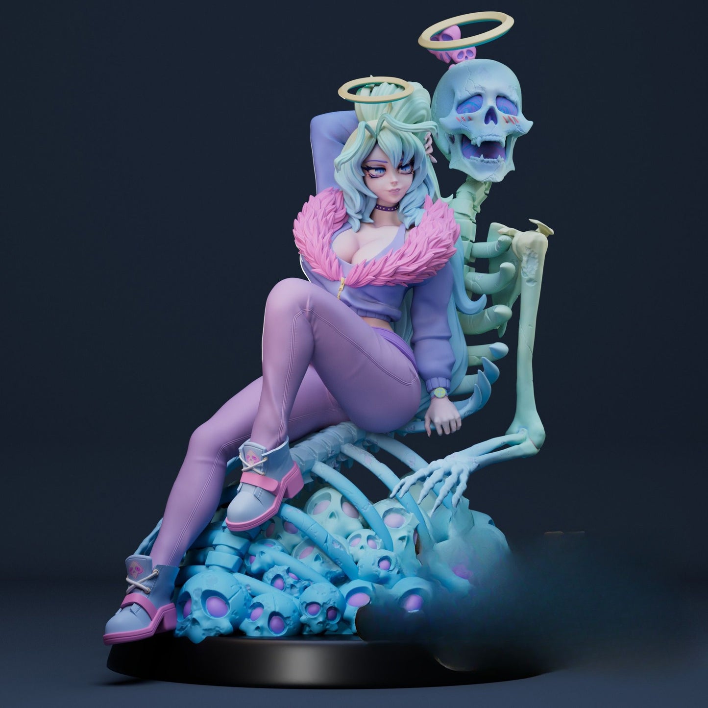 4020 Honeko NSFW - Vtuber - STL 3D Print Files